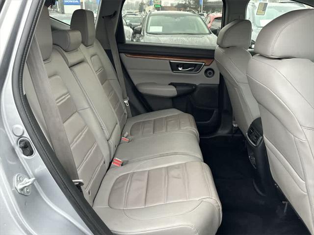 used 2022 Honda CR-V car, priced at $29,146