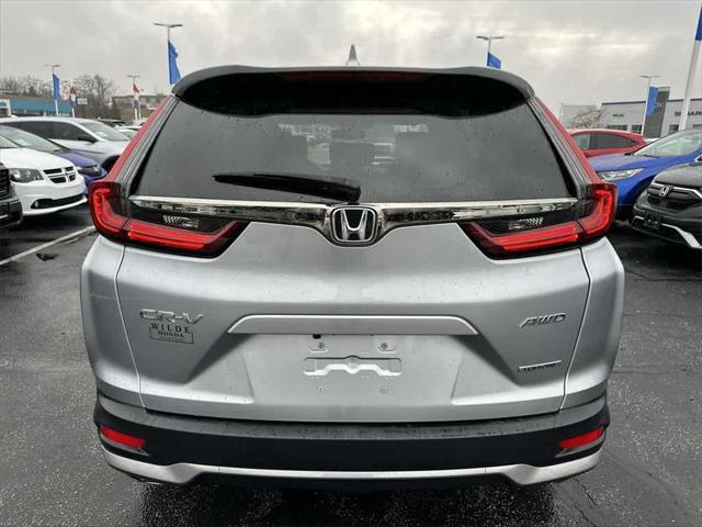 used 2022 Honda CR-V car, priced at $29,146