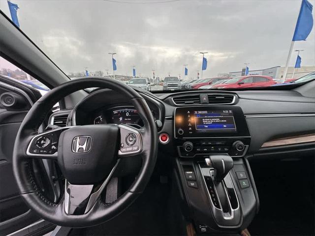 used 2022 Honda CR-V car, priced at $29,146