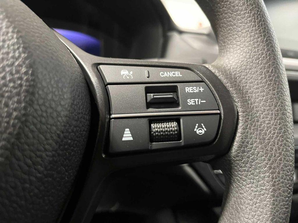 new 2025 Honda Accord car, priced at $30,805