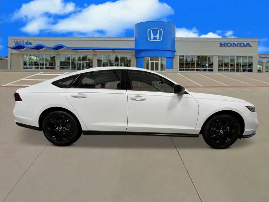 new 2025 Honda Accord car, priced at $30,805