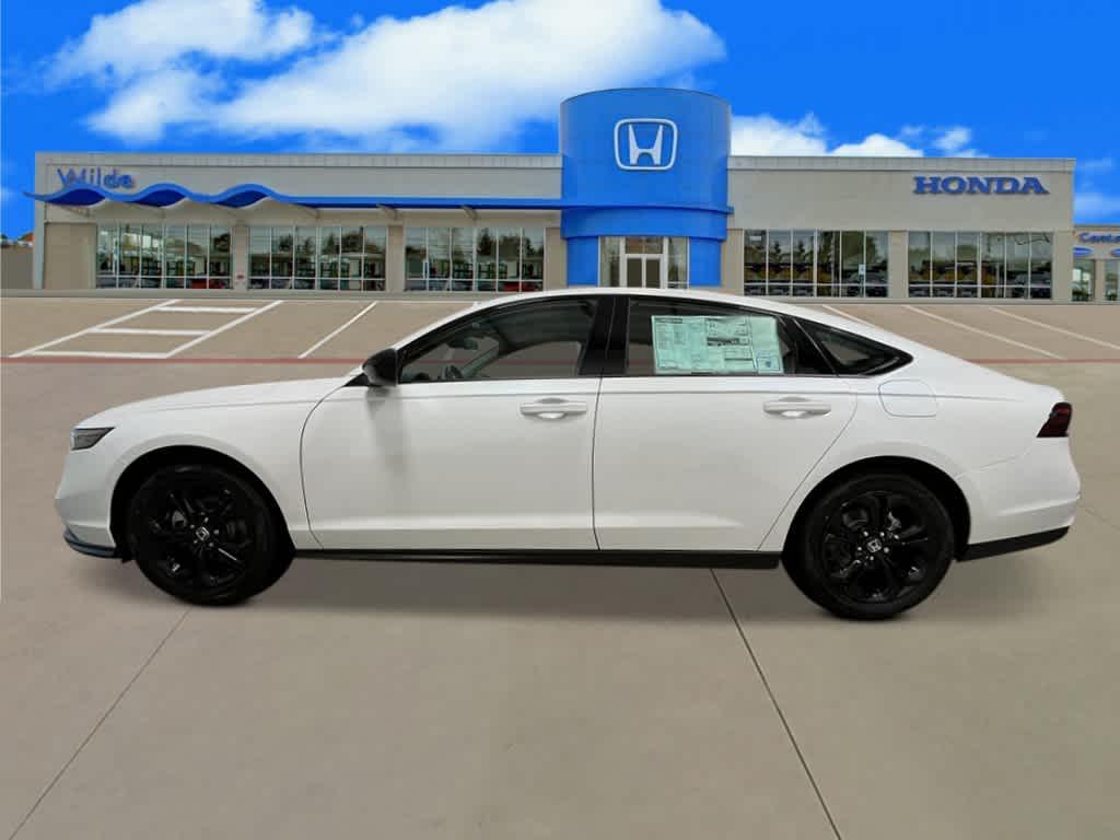 new 2025 Honda Accord car, priced at $30,805