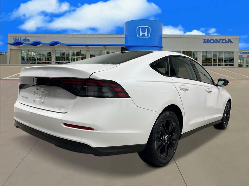 new 2025 Honda Accord car, priced at $30,805
