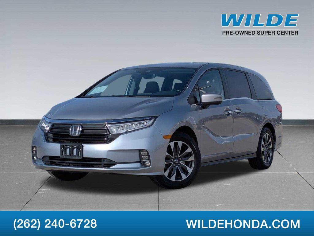 used 2022 Honda Odyssey car, priced at $27,032
