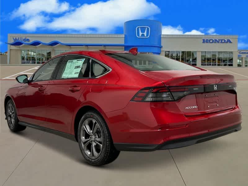 new 2024 Honda Accord car, priced at $29,986