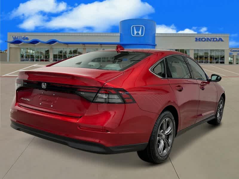 new 2024 Honda Accord car, priced at $29,986