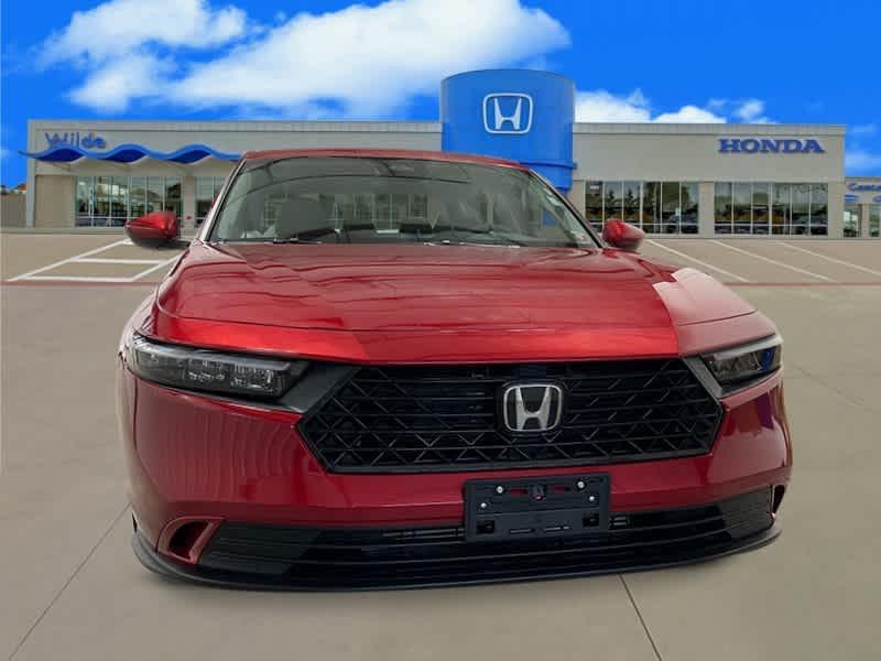 new 2024 Honda Accord car, priced at $29,986