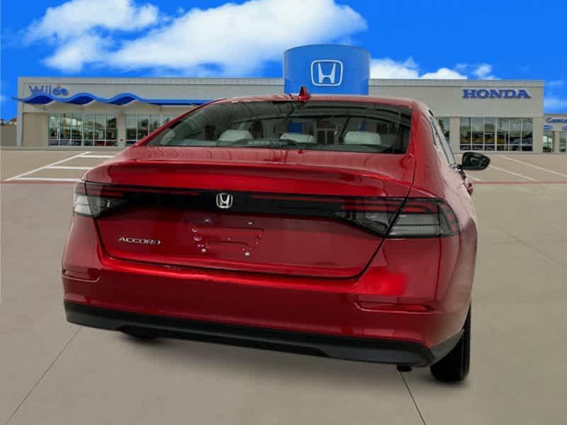 new 2024 Honda Accord car, priced at $29,986