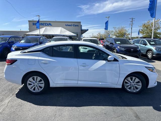 used 2022 Nissan Sentra car, priced at $17,888