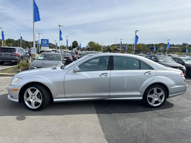 used 2008 Mercedes-Benz S-Class car, priced at $10,887