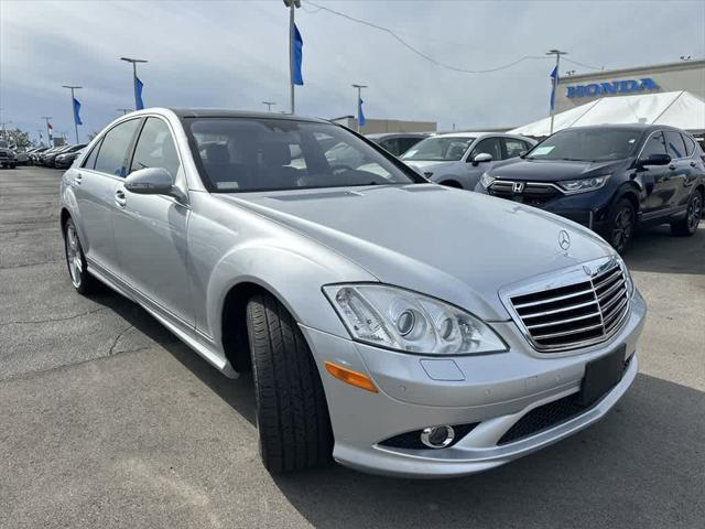 used 2008 Mercedes-Benz S-Class car, priced at $10,887