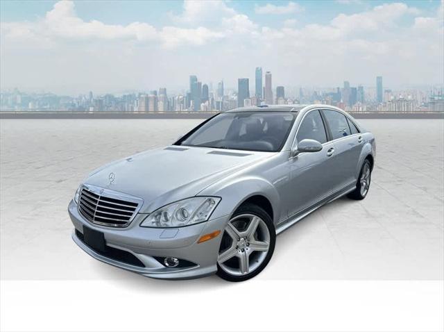 used 2008 Mercedes-Benz S-Class car, priced at $10,887