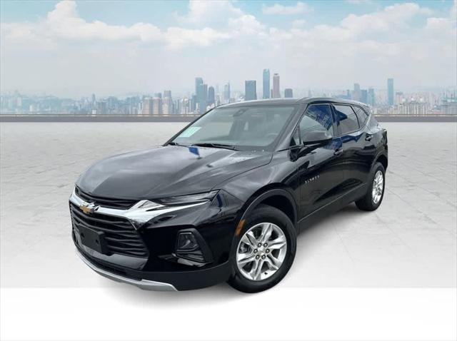 used 2022 Chevrolet Blazer car, priced at $19,888