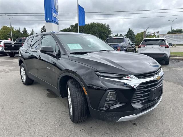 used 2022 Chevrolet Blazer car, priced at $19,888