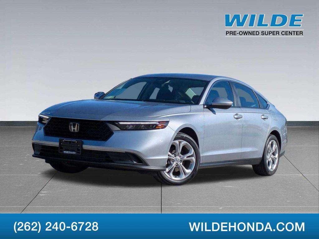used 2023 Honda Accord car, priced at $23,632