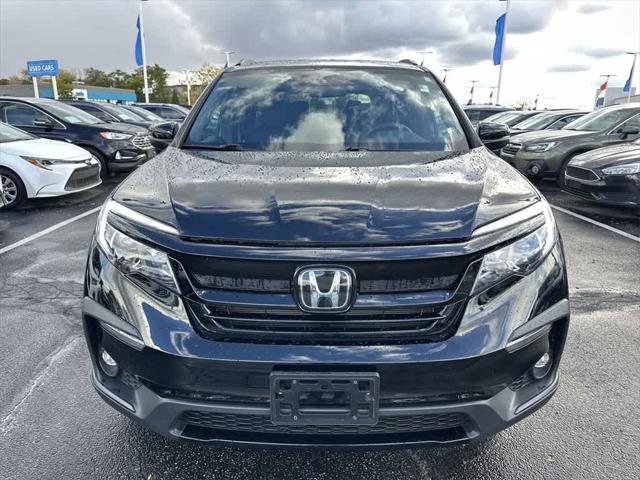 used 2022 Honda Pilot car, priced at $33,000