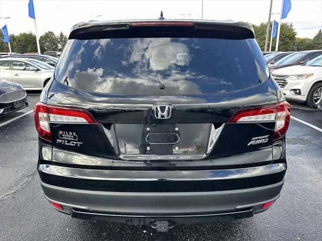 used 2022 Honda Pilot car, priced at $33,000