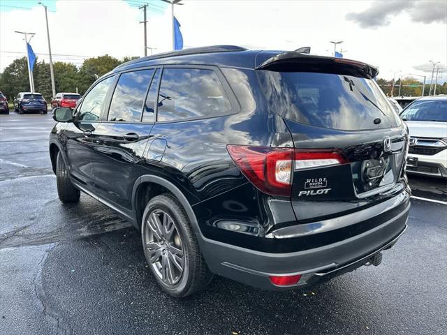 used 2022 Honda Pilot car, priced at $33,000