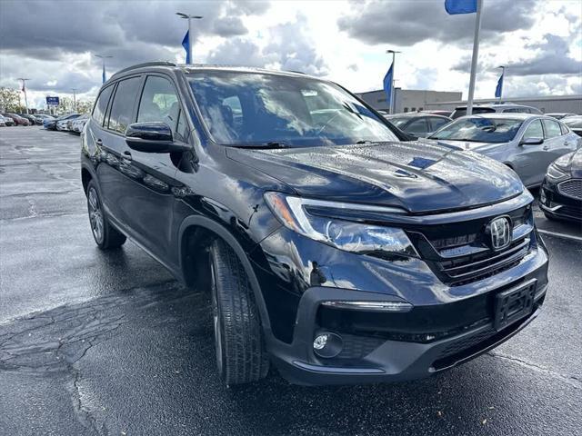 used 2022 Honda Pilot car, priced at $33,000