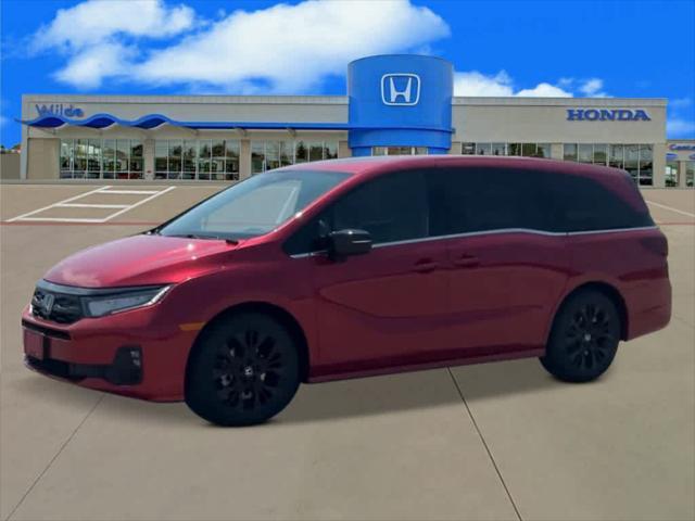 new 2025 Honda Odyssey car, priced at $43,420