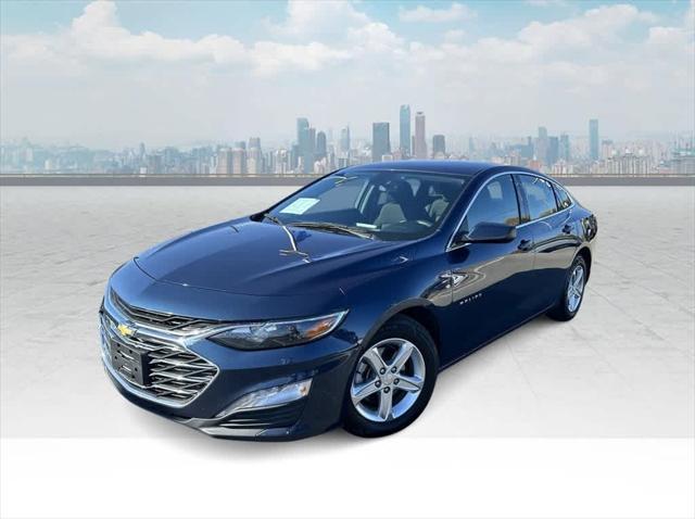 used 2022 Chevrolet Malibu car, priced at $16,781