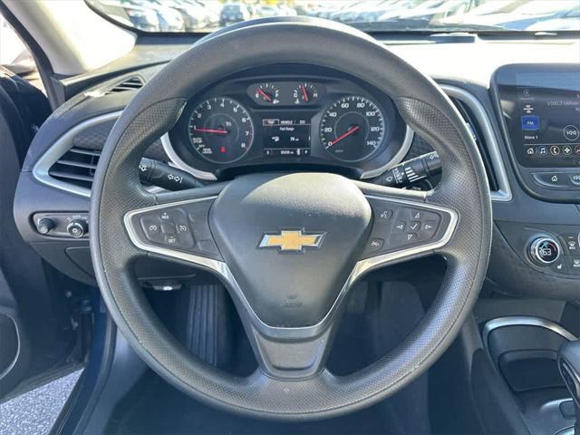 used 2022 Chevrolet Malibu car, priced at $16,781