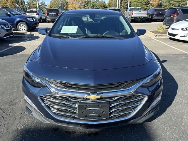 used 2022 Chevrolet Malibu car, priced at $16,781