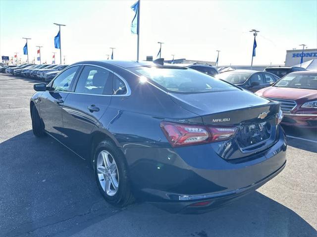 used 2022 Chevrolet Malibu car, priced at $16,781