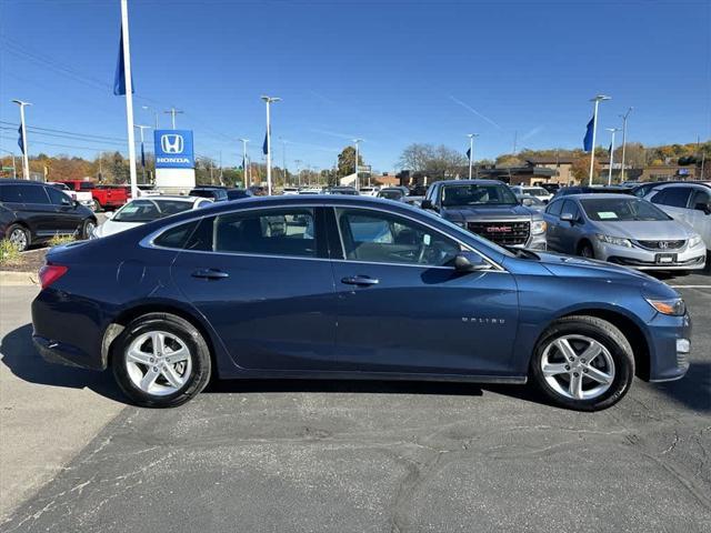 used 2022 Chevrolet Malibu car, priced at $16,781