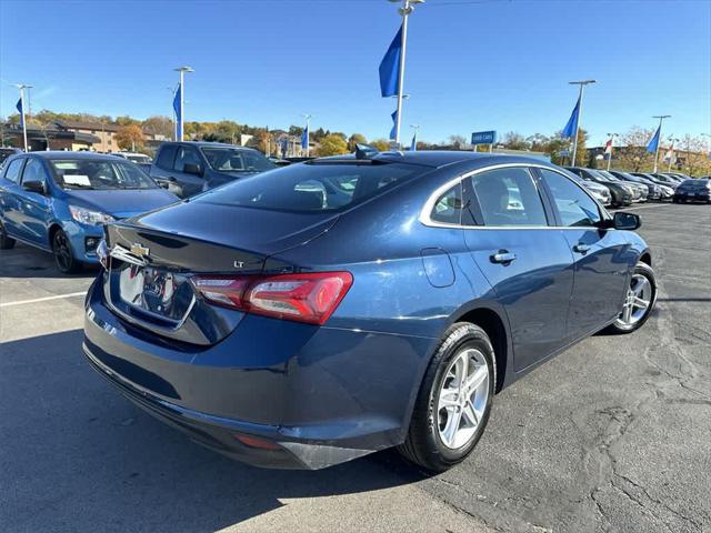 used 2022 Chevrolet Malibu car, priced at $16,781