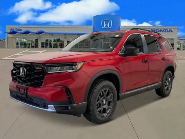 new 2025 Honda Pilot car, priced at $48,564