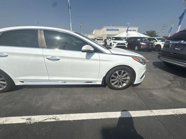used 2016 Hyundai Sonata car, priced at $12,786