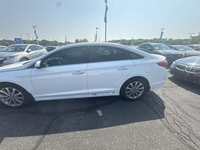 used 2016 Hyundai Sonata car, priced at $12,786