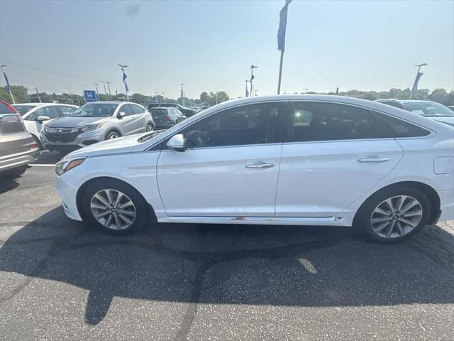 used 2016 Hyundai Sonata car, priced at $12,786