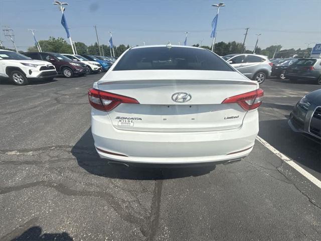 used 2016 Hyundai Sonata car, priced at $12,786