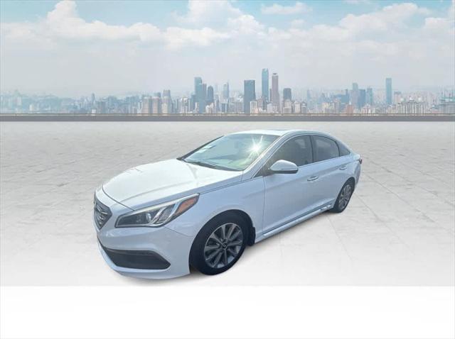 used 2016 Hyundai Sonata car, priced at $12,786