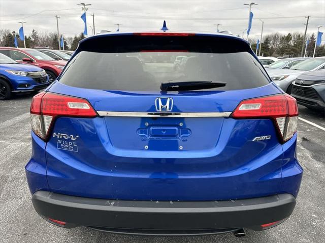 used 2022 Honda HR-V car, priced at $24,483