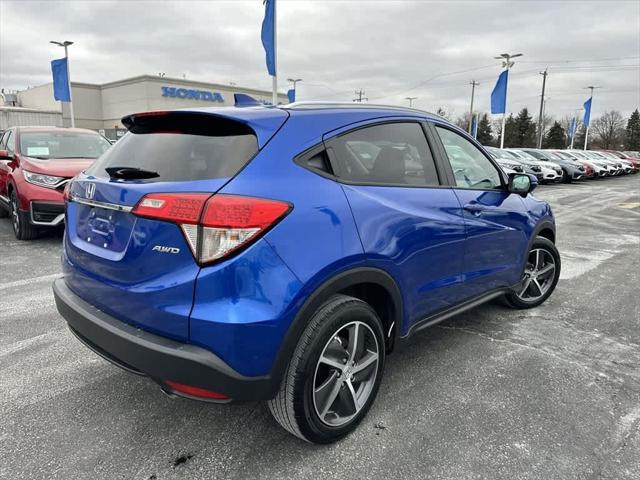 used 2022 Honda HR-V car, priced at $24,483