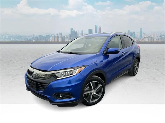 used 2022 Honda HR-V car, priced at $24,483