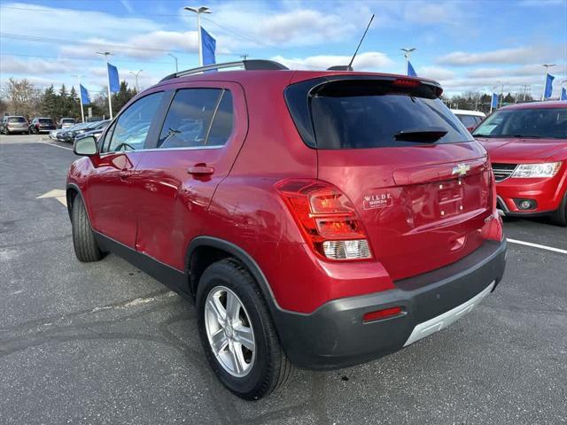 used 2015 Chevrolet Trax car, priced at $10,549