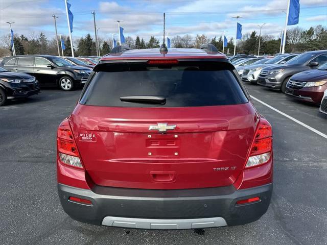 used 2015 Chevrolet Trax car, priced at $10,549