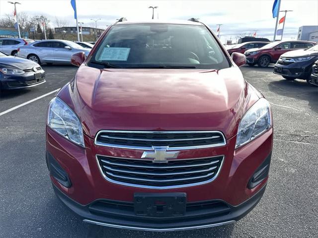 used 2015 Chevrolet Trax car, priced at $10,549