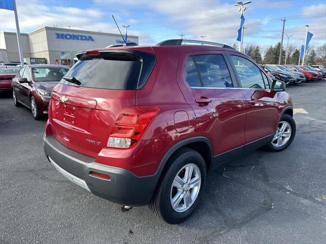 used 2015 Chevrolet Trax car, priced at $10,549