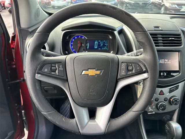 used 2015 Chevrolet Trax car, priced at $10,549