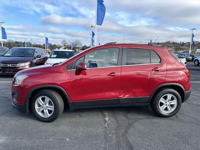 used 2015 Chevrolet Trax car, priced at $10,549