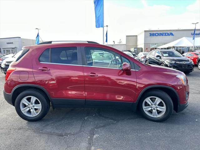 used 2015 Chevrolet Trax car, priced at $10,549