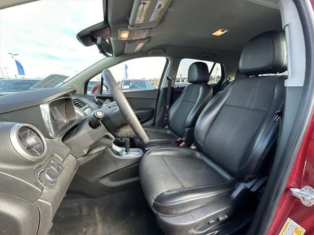 used 2015 Chevrolet Trax car, priced at $10,549