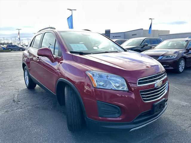 used 2015 Chevrolet Trax car, priced at $10,549