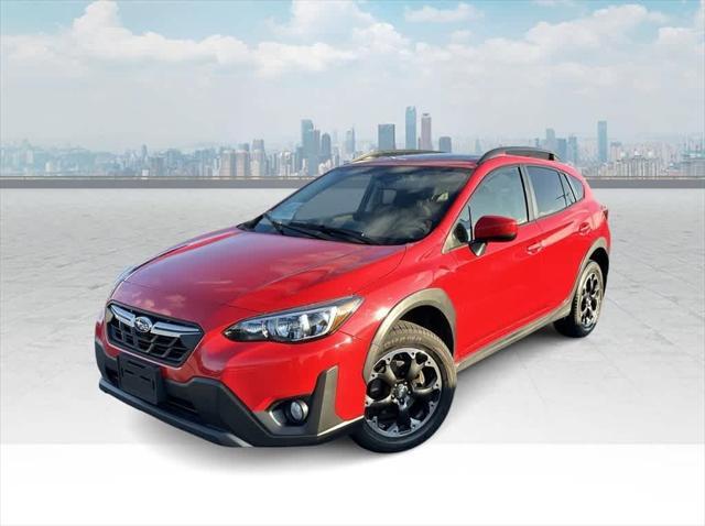 used 2021 Subaru Crosstrek car, priced at $22,999