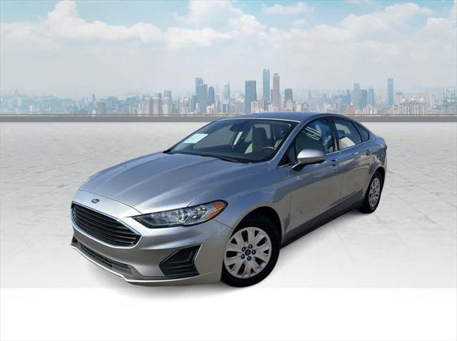 used 2020 Ford Fusion car, priced at $15,786